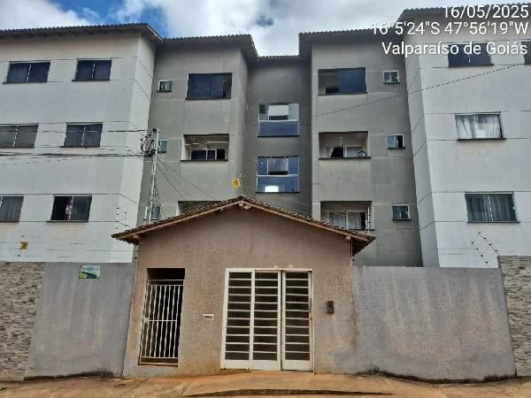 Apartamento - 2 Quartos - Cidade Ocidental - Ocupado — foto 2