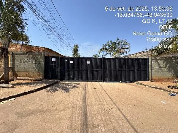 Casa - 2 Quartos - Novo Gama - Ocupado — foto 2