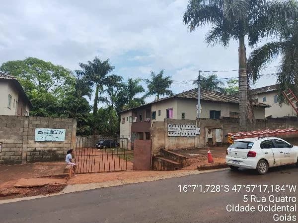Apartamento - 2 Quartos - Cidade Ocidental - Ocupado — foto 2