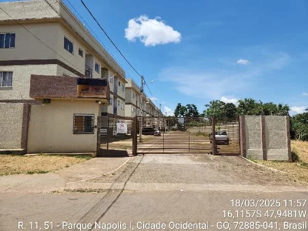 Apartamento - 2 Quartos - Cidade Ocidental - Ocupado — foto 2