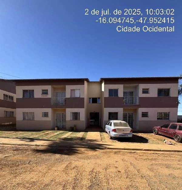 Apartamento - 2 Quartos - Cidade Ocidental - Ocupado — foto 2