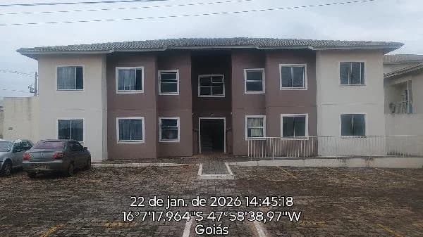 Apartamento - 2 Quartos - Valparaiso de Goias - Ocupado — foto 2