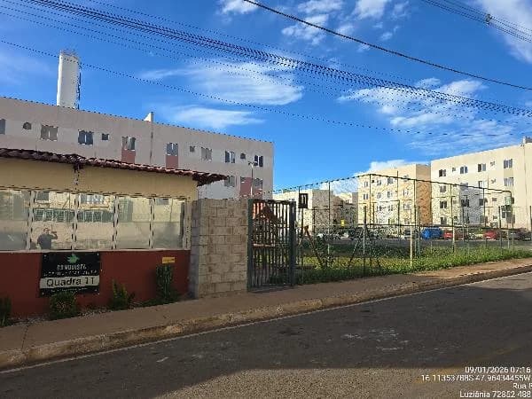 Apartamento - 2 Quartos - Luziania - Ocupado — foto 2