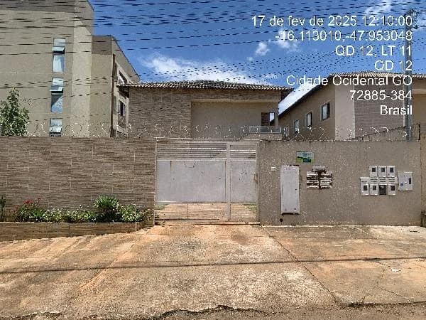 Apartamento - 2 Quartos - Cidade Ocidental - Ocupado — foto 2