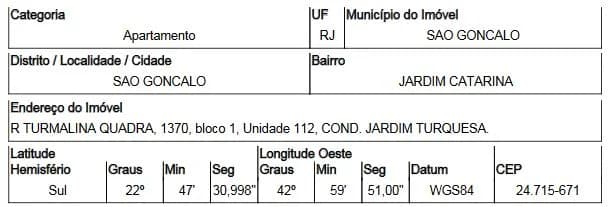 Apartamento - 1 Quartos - Sao Goncalo - Ocupado — foto 3