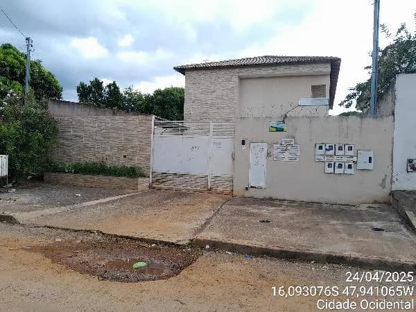 Apartamento - 2 Quartos - Cidade Ocidental - Ocupado — foto 2