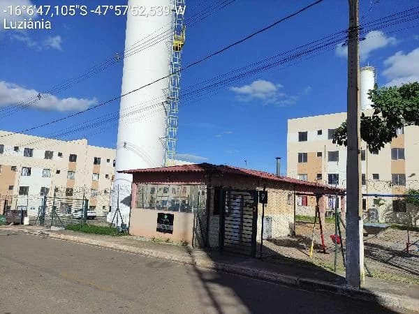 Apartamento - 2 Quartos - Luziania - Ocupado — foto 2