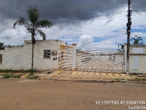 Casa - 2 Quartos - Luziania - Ocupado — foto 2