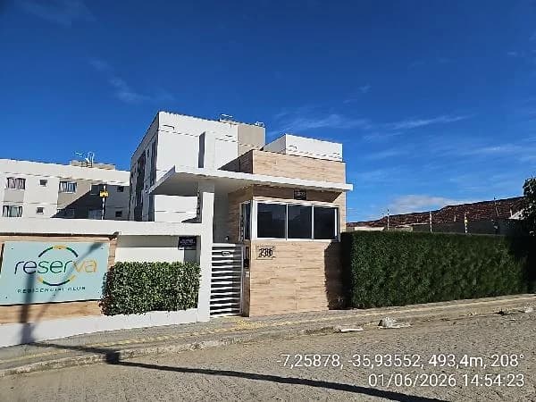 Casa - 2 Quartos - Campina Grande - Ocupado — foto 2