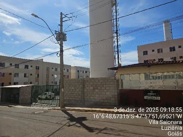 Apartamento - 2 Quartos - Luziania - Ocupado — foto 2