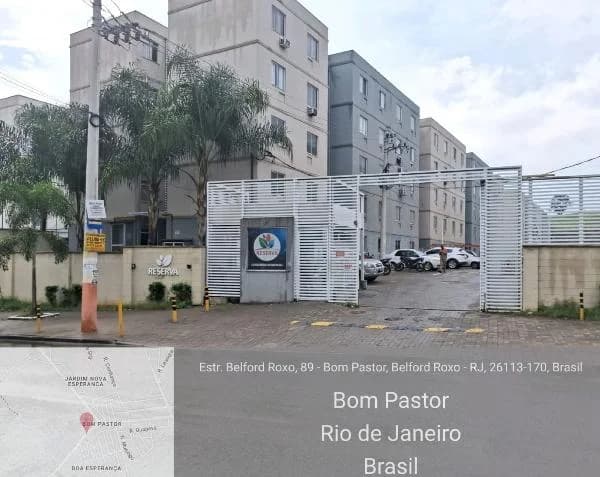 Apartamento - 2 Quartos - Belford Roxo - Ocupado — foto 2