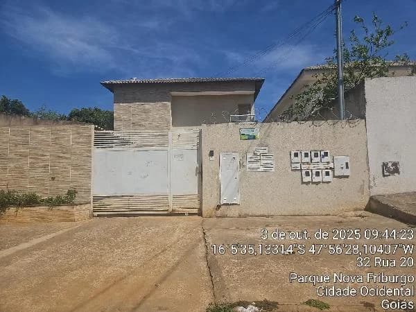 Apartamento - 2 Quartos - Cidade Ocidental - Ocupado — foto 2