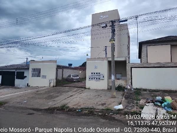 Apartamento - 2 Quartos - Cidade Ocidental - Ocupado — foto 2