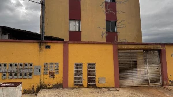 Apartamento - 2 Quartos - Novo Gama - Ocupado — foto 2