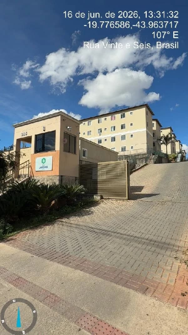 Apartamento - 2 Quartos - Vespasiano - Desocupado — foto 2