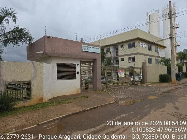 Apartamento - 2 Quartos - Cidade Ocidental - Ocupado — foto 2
