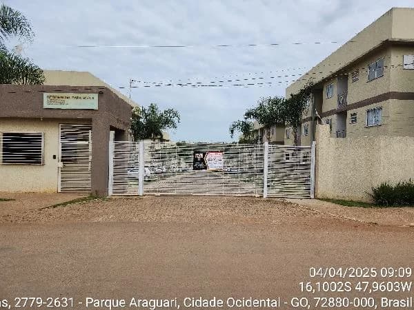 Apartamento - 2 Quartos - Cidade Ocidental - Desocupado — foto 2