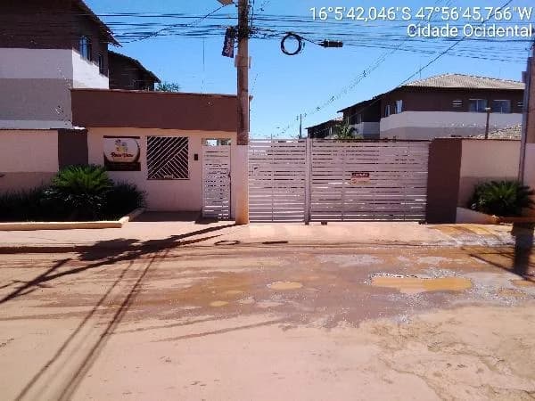 Apartamento - 2 Quartos - Cidade Ocidental - Ocupado — foto 2