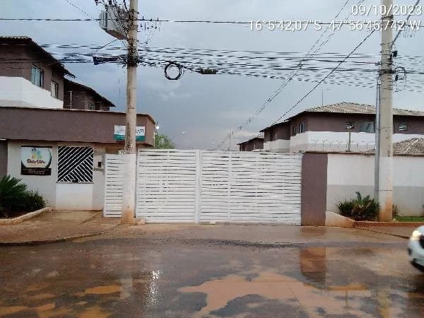 Apartamento - 2 Quartos - Cidade Ocidental - Ocupado — foto 2