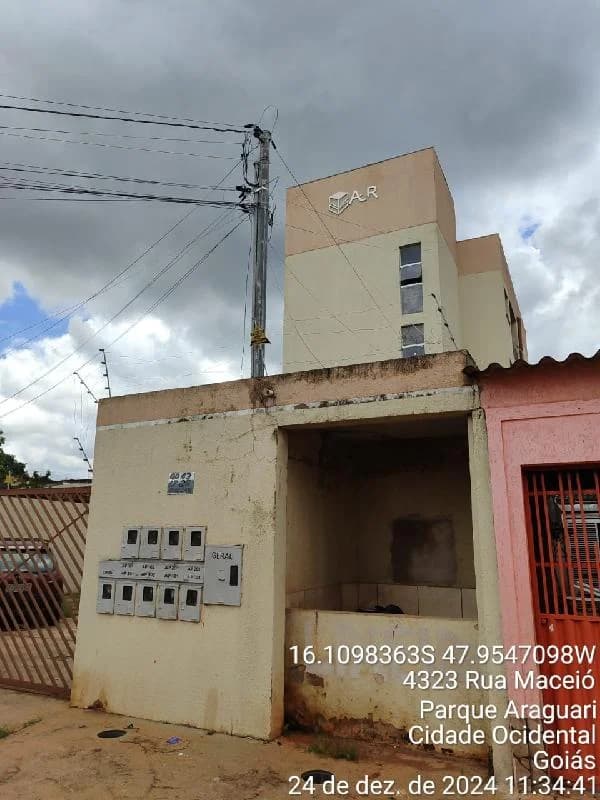 Apartamento - 2 Quartos - Cidade Ocidental - Ocupado — foto 2