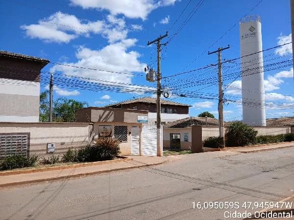 Apartamento - 2 Quartos - Cidade Ocidental - Ocupado — foto 2