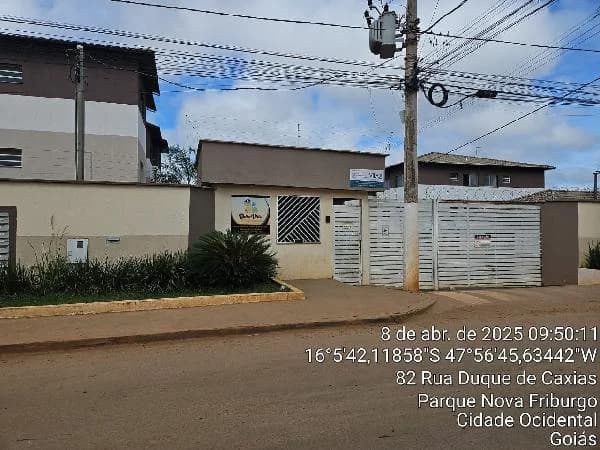 Apartamento - 2 Quartos - Cidade Ocidental - Ocupado — foto 2