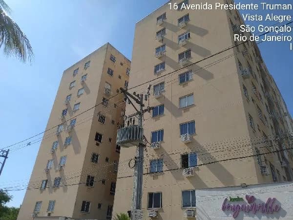 Apartamento - 2 Quartos - Sao Goncalo - Ocupado — foto 2