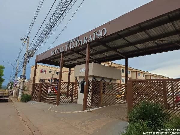 Apartamento - 2 Quartos - Valparaiso de Goias - Ocupado — foto 2