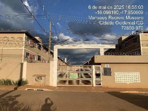 Apartamento - 2 Quartos - Cidade Ocidental - Ocupado — foto 2