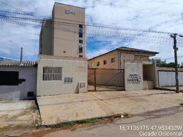 Apartamento - 2 Quartos - Cidade Ocidental - Ocupado — foto 2