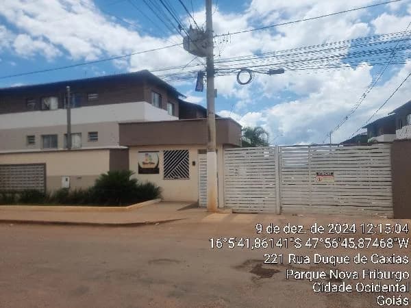 Apartamento - 2 Quartos - Cidade Ocidental - Ocupado — foto 2
