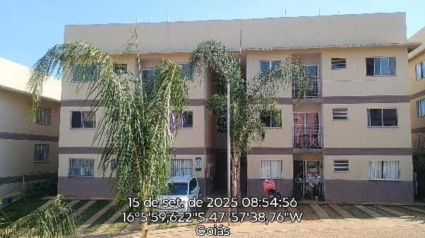 Apartamento - 2 Quartos - Cidade Ocidental - Ocupado — foto 2