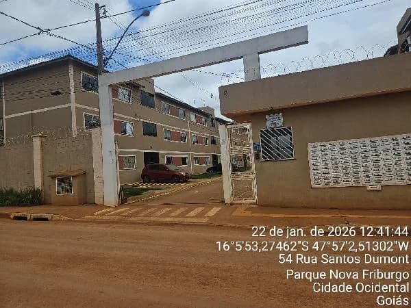 Apartamento - 2 Quartos - Cidade Ocidental - Ocupado — foto 2