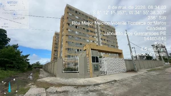 Apartamento - 2 Quartos - Jaboatao dos Guararapes - Ocupado — foto 2