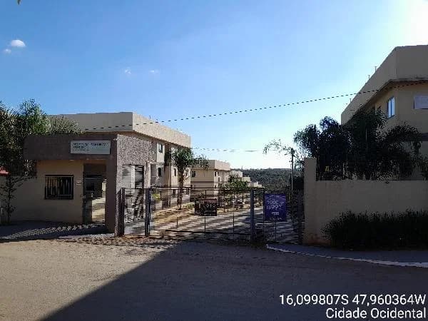 Apartamento - 2 Quartos - Cidade Ocidental - Ocupado — foto 2