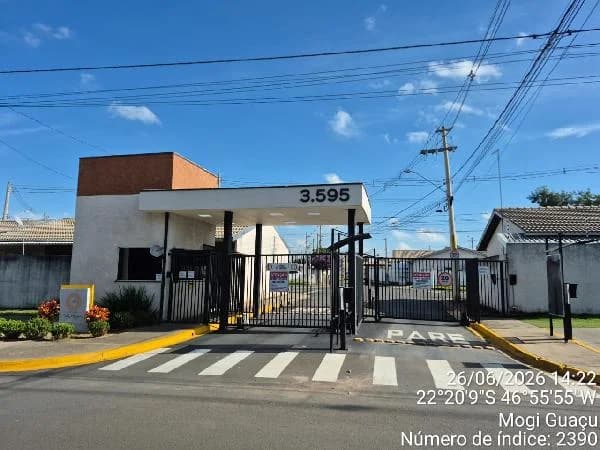 Casa - 2 Quartos - Mogi Guacu - Ocupado — foto 2