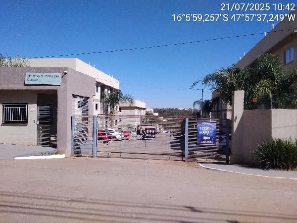 Apartamento - 2 Quartos - Cidade Ocidental - Ocupado — foto 2