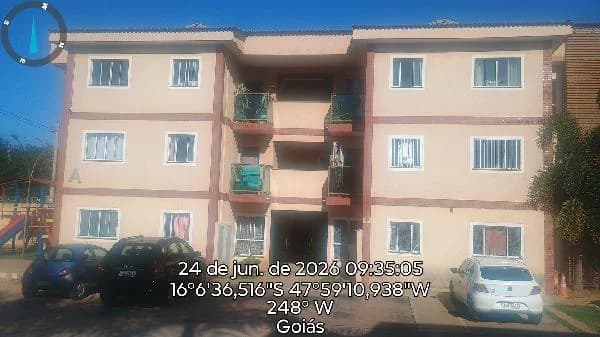 Apartamento - 2 Quartos - Valparaiso de Goias - Ocupado — foto 2