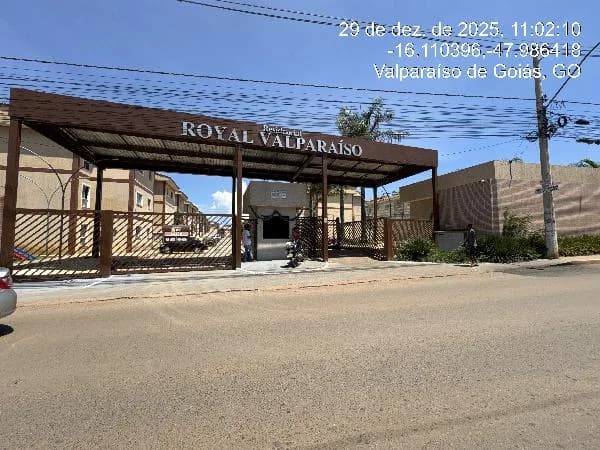 Apartamento - 2 Quartos - Valparaiso de Goias - Desocupado — foto 2