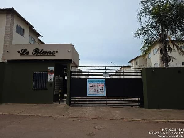 Apartamento - 2 Quartos - Valparaiso de Goias - Ocupado — foto 2