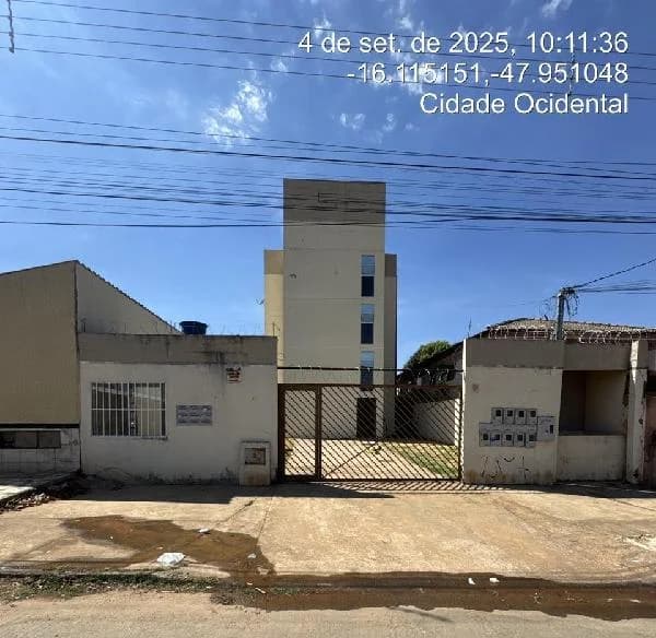 Apartamento - 2 Quartos - Cidade Ocidental - Ocupado — foto 2