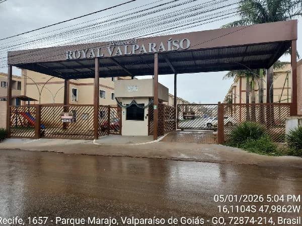Apartamento - 2 Quartos - Valparaiso de Goias - Desocupado — foto 2