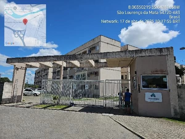 Apartamento - 2 Quartos - Sao Lourenco da Mata - Ocupado — foto 2