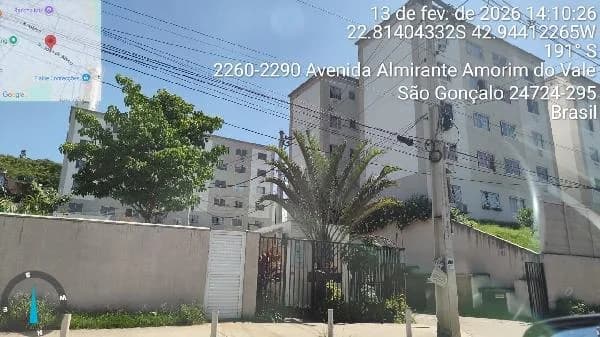 Apartamento - 2 Quartos - Sao Goncalo - Ocupado — foto 2