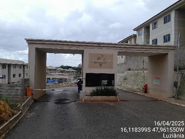 Apartamento - 2 Quartos - Luziania - Ocupado — foto 2