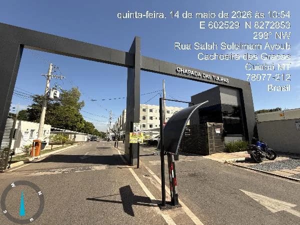 Apartamento - 2 Quartos - Cuiaba - Desocupado — foto 2