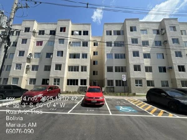 Apartamento - 2 Quartos - Manaus - Ocupado — foto 2