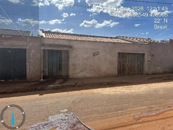 Casa - 2 Quartos - Ituiutaba - Ocupado — foto 2