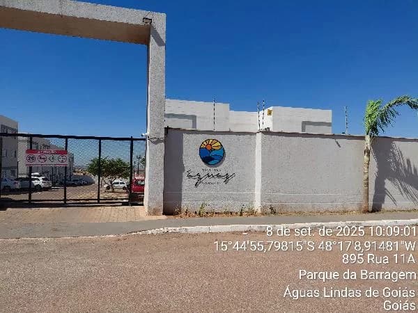 Apartamento - 2 Quartos - Aguas Lindas de Goias - Ocupado — foto 2