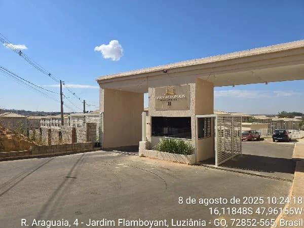Apartamento - 2 Quartos - Luziania - Ocupado — foto 2
